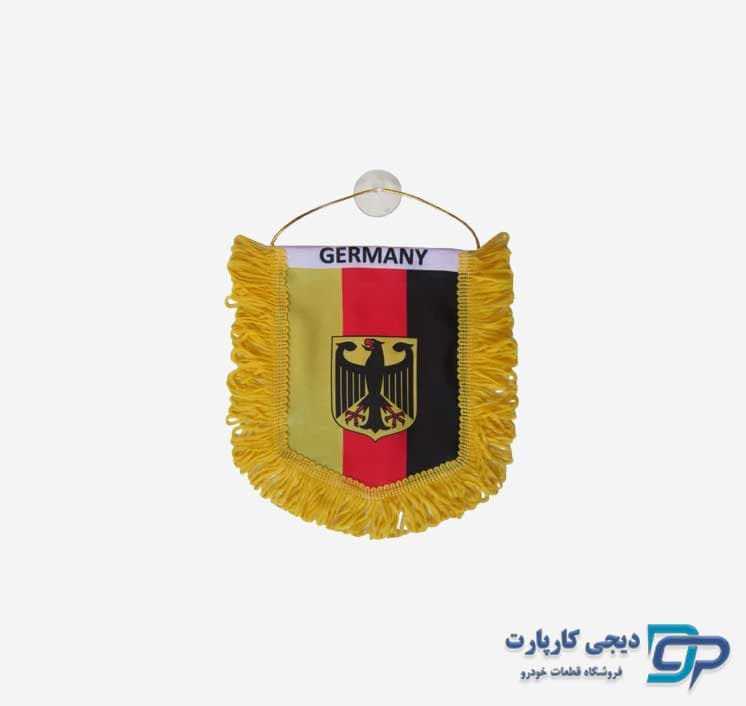 آویز پرچم جلو خودرو — تصویر ۲