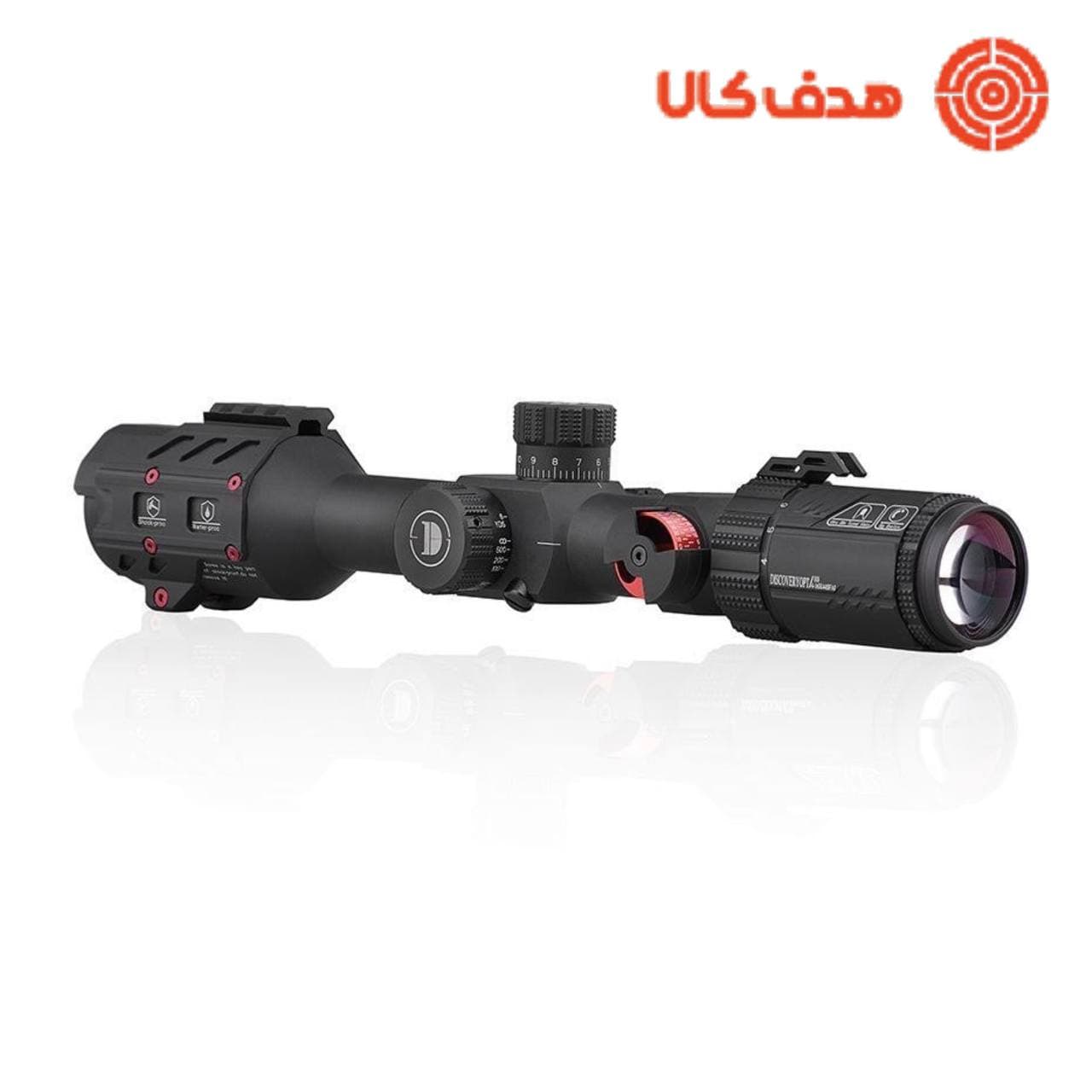دوربین دیسکاوری HS 4_16×44 SFAI FFP