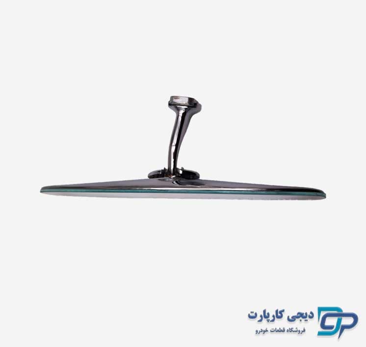 آینه وسط طرح ولویی ( پشت استیل ) — تصویر ۳