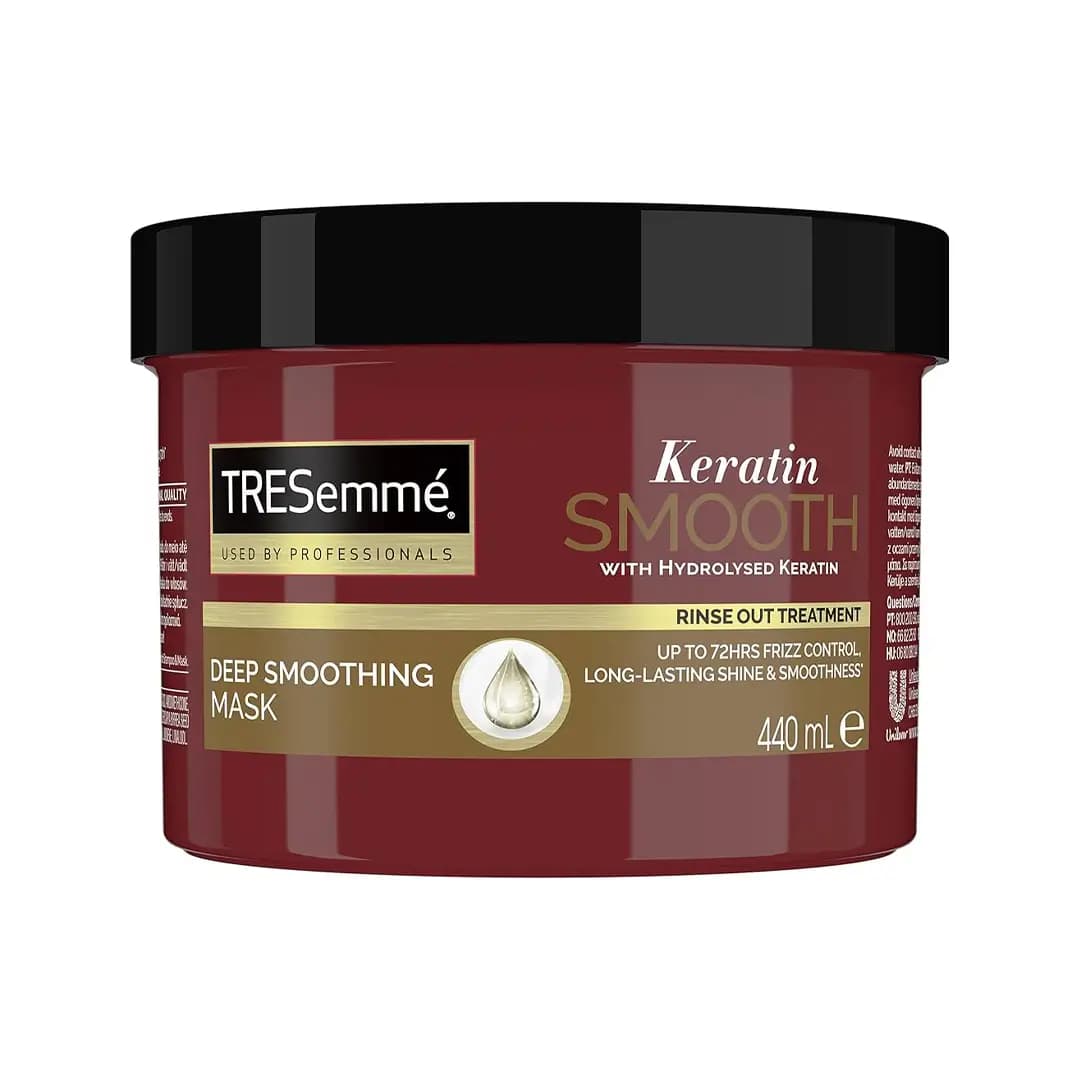 ماسک مو ترمیم کننده ترزمه Keratin SMOOTH