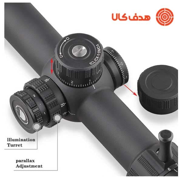 دوربین دیسکاوری مدل ED – LHT 4_20×44 SFIR FFP