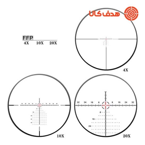 دوربین دیسکاوری مدل ED – LHT 4_20×44 SFIR FFP — تصویر ۲