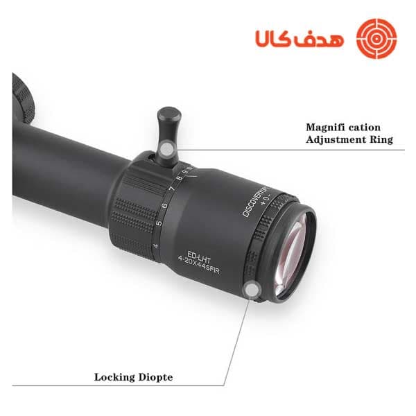 دوربین دیسکاوری مدل ED – LHT 4_20×44 SFIR FFP — تصویر ۵