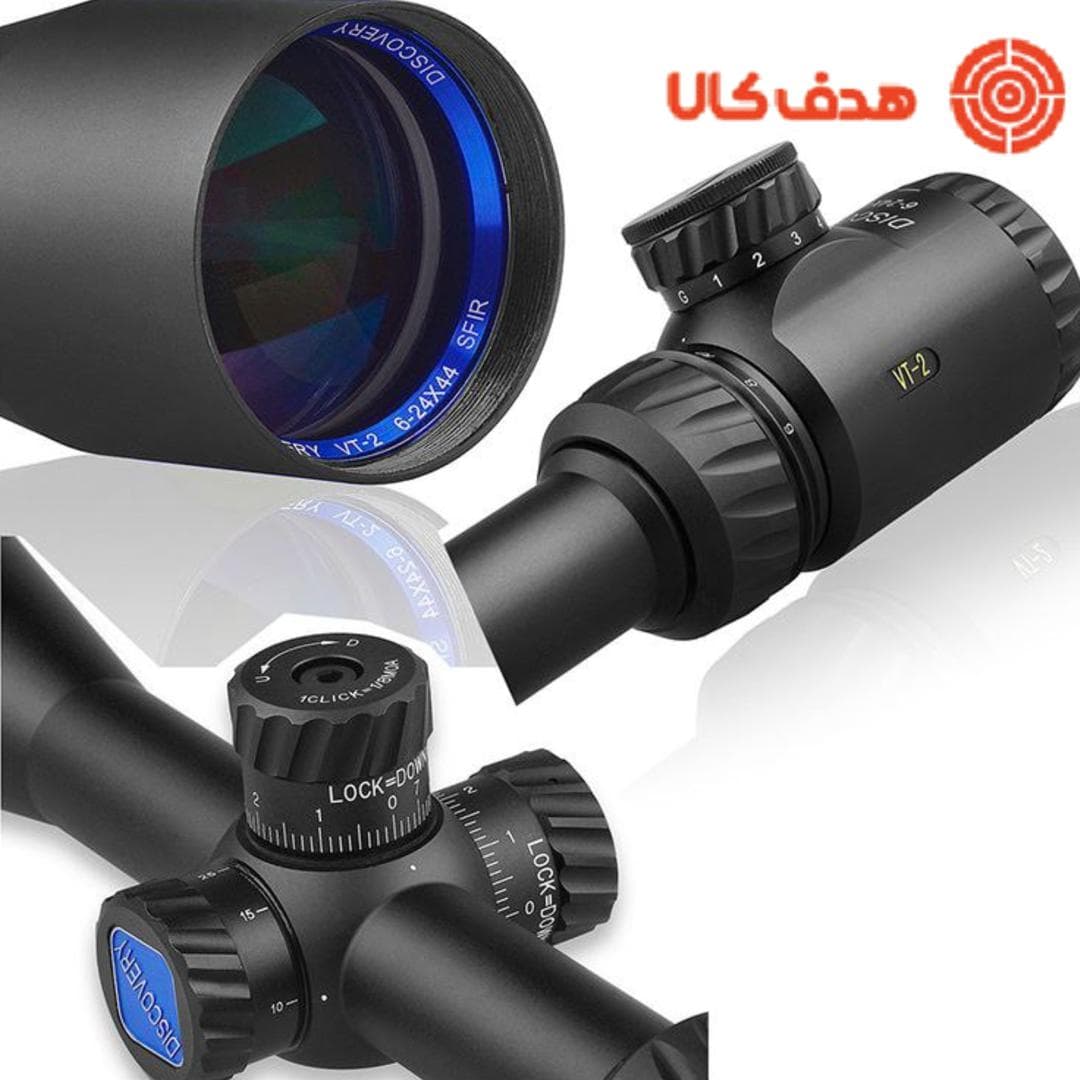 دوربین دیسکاوری VT_2 6_24×44 SF HK — تصویر ۳