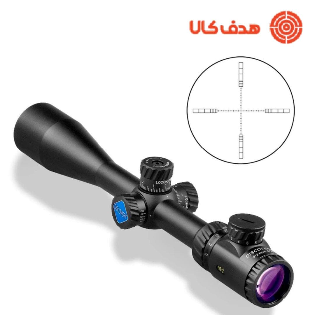 دوربین دیسکاوری VT_2 6_24×44 SF HK — تصویر ۲