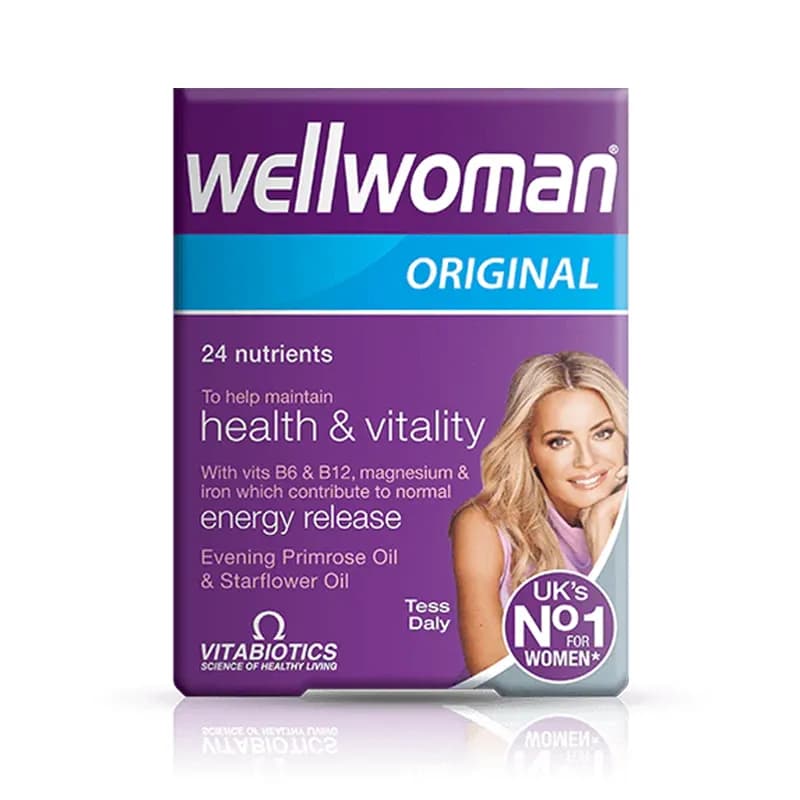 قرص ول وومن ویتابیوتیکس wellwoman