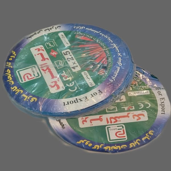 سیم 2/5*1 پرتو الکترونیک