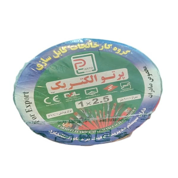سیم 2/5*1 پرتو الکترونیک — تصویر ۳