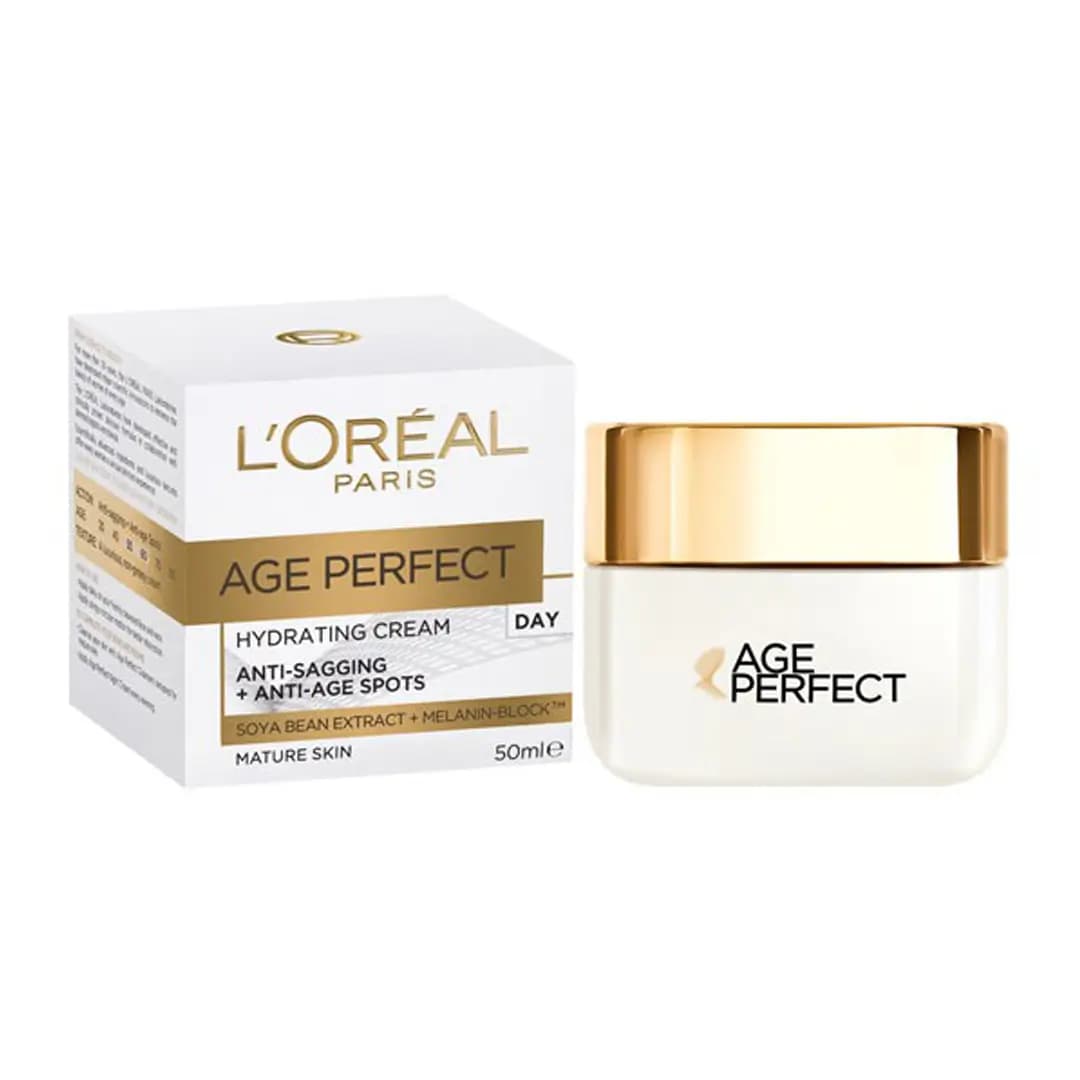 کرم ضد چروک روز لورآل مدل age perfect — تصویر ۵
