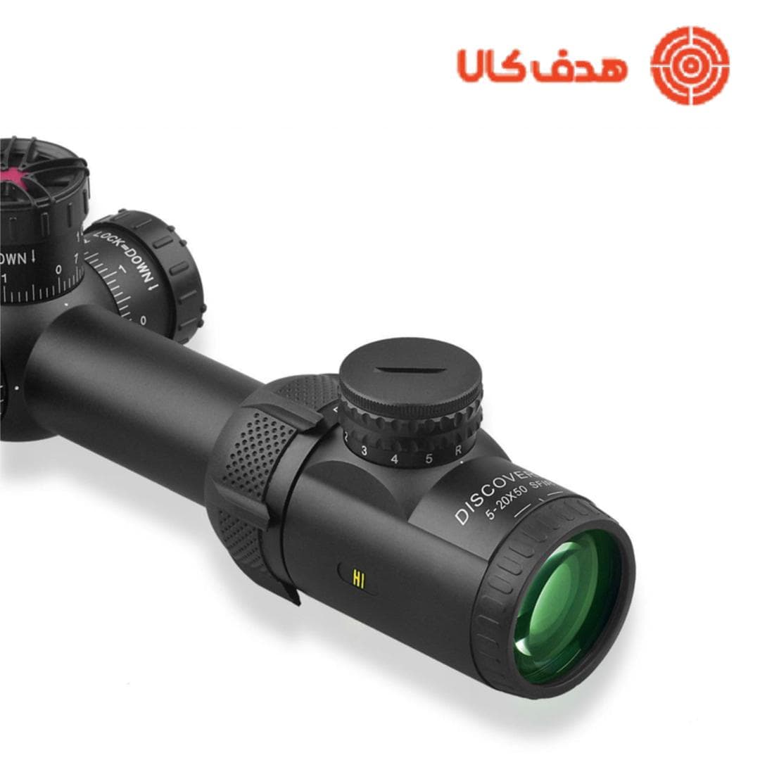دوربین دیسکاوری Hi 5_20×50 SFIR HK — تصویر ۳