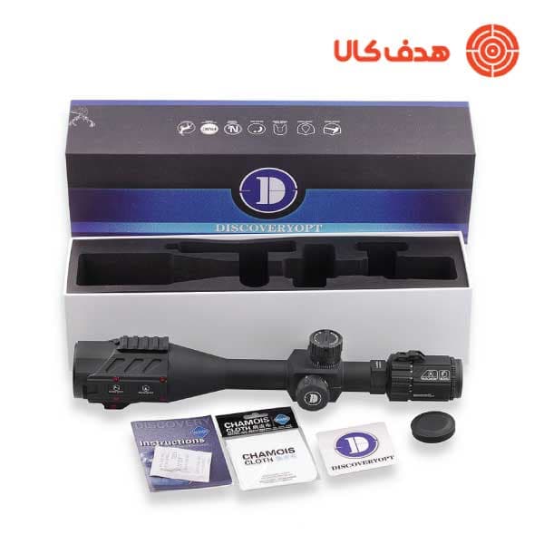 دوربین دیسکاوری مدل HS 6-24×50 FFP NEW