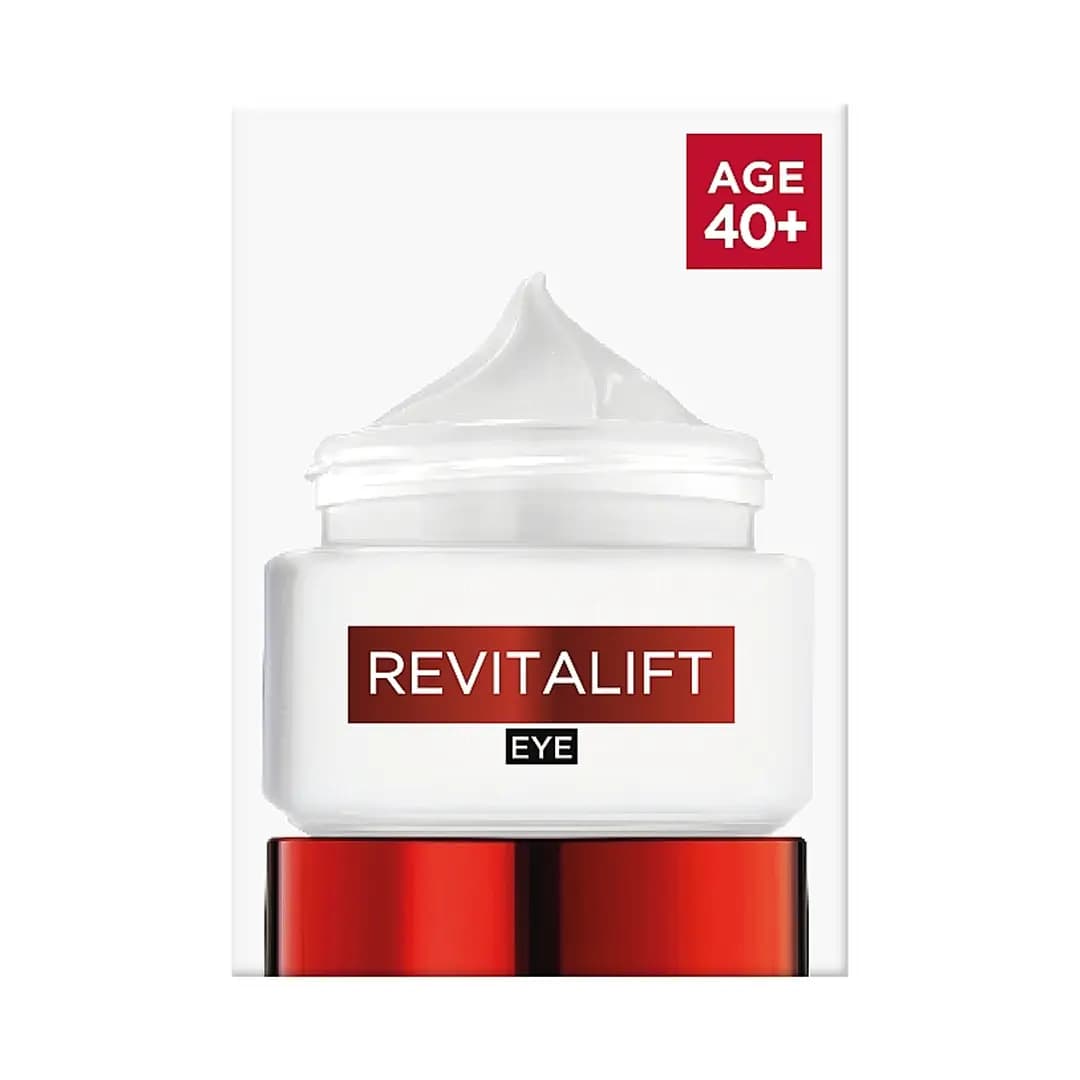 کرم دور چشم بالای 40 سال لورآل Revitalift — تصویر ۴