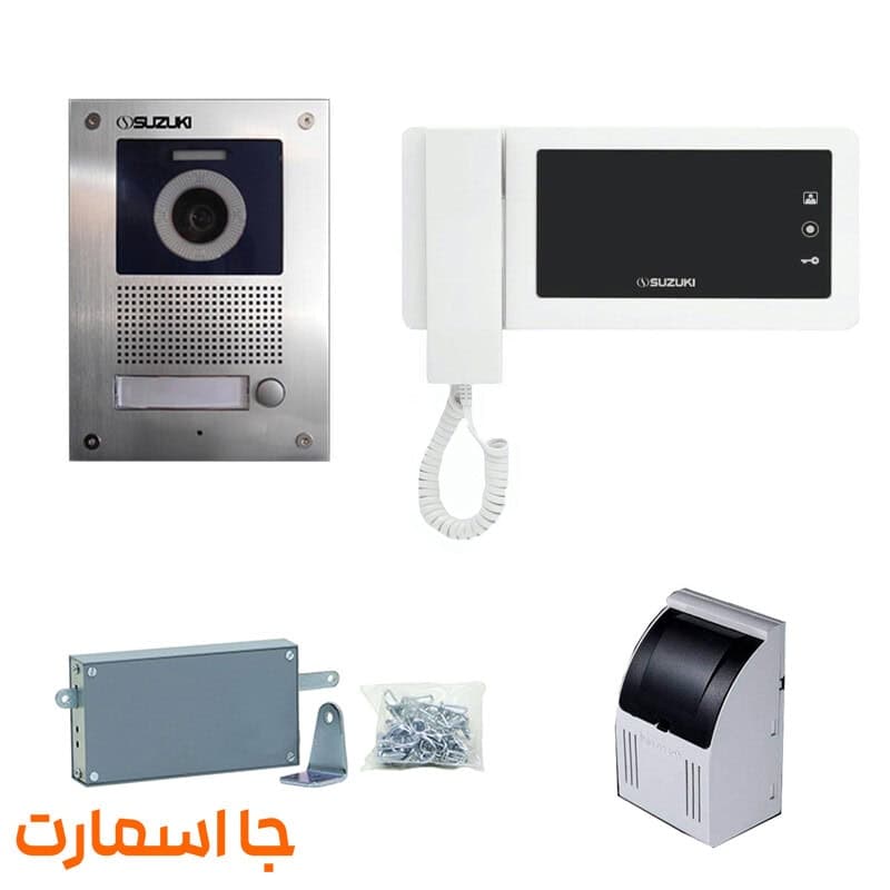 دربازکن تصویری سوزوکی مدل 415MV1 مجموعه 4 عددی — تصویر ۴