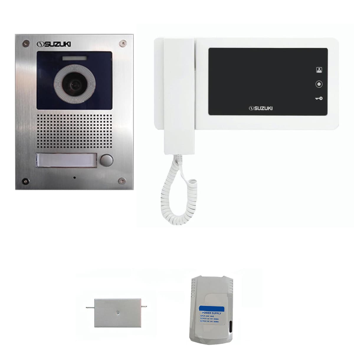 دربازکن تصویری سوزوکی مدل 415MV1 مجموعه 4 عددی — تصویر ۲