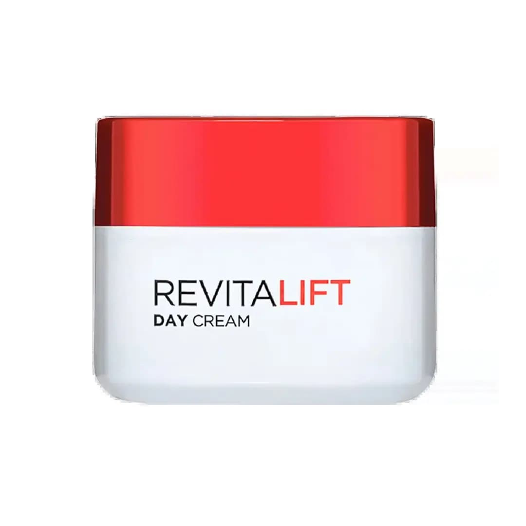 کرم روز ضد تیرگی و لیزر لورآل بالای 40 سال Revitalift