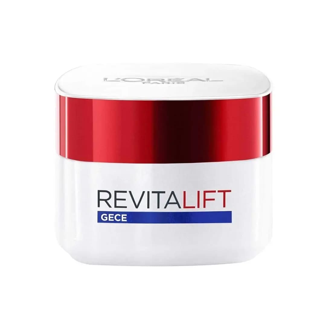 کرم ضد چروک شب بالای 40 سال لورآل Revitalift — تصویر ۲