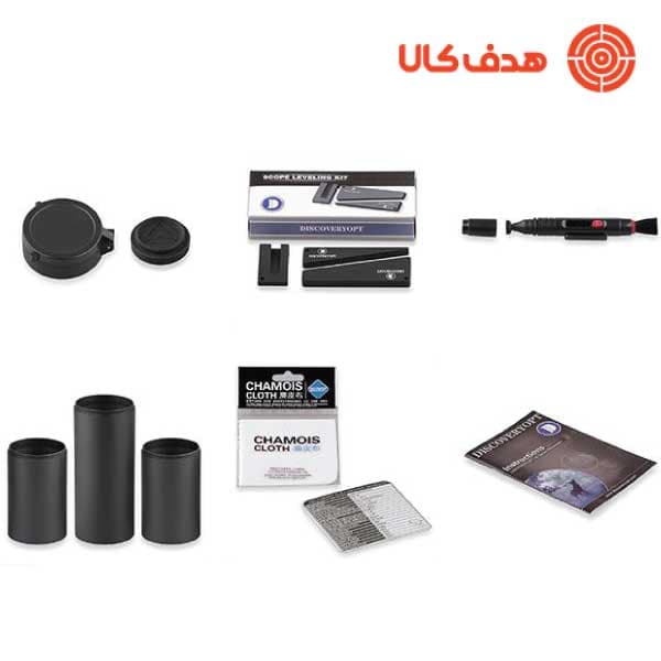 دوربین دیسکاوری مدل ED-ELR 5_40×56SFIR SFP 35MM — تصویر ۲