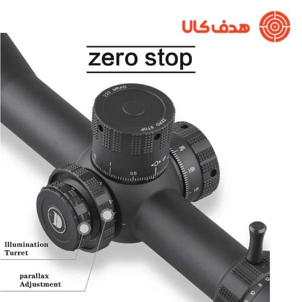 دوربین دیسکاوری مدل ED-ELR 5_40×56SFIR SFP 35MM — تصویر ۴