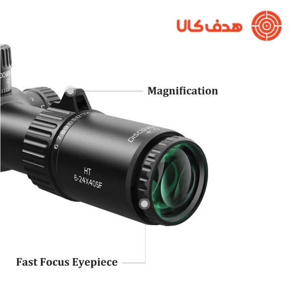 دوربین دیسکاوری مدل HT 6-24×40 SF FFP — تصویر ۲