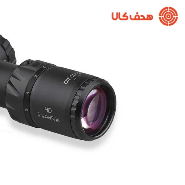 دوربین دیسکاوری مدل HD 3_12×44 FFP — تصویر ۳