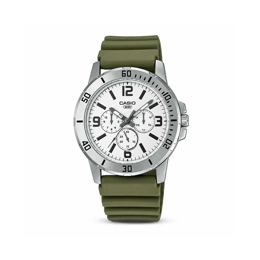 ساعت مچی مردانه | کاسیو CASIO MTP-VD300-3BUDF