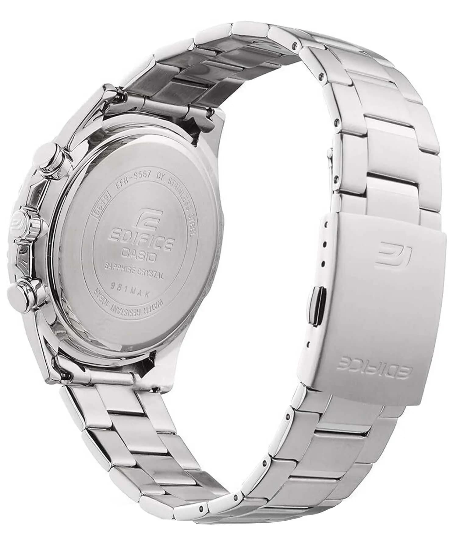 ساعت مچی مردانه | کاسیو ادیفایسCASIO EDIFICE EFR-574D-1AVUDF — تصویر ۱۱