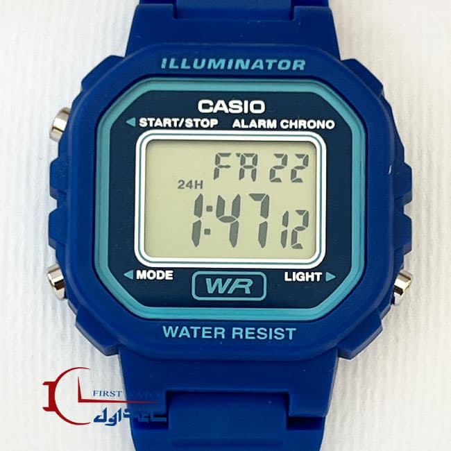 ساعت مچی مردانه | کاسیوCASIO LA-20WH-2ADF — تصویر ۸