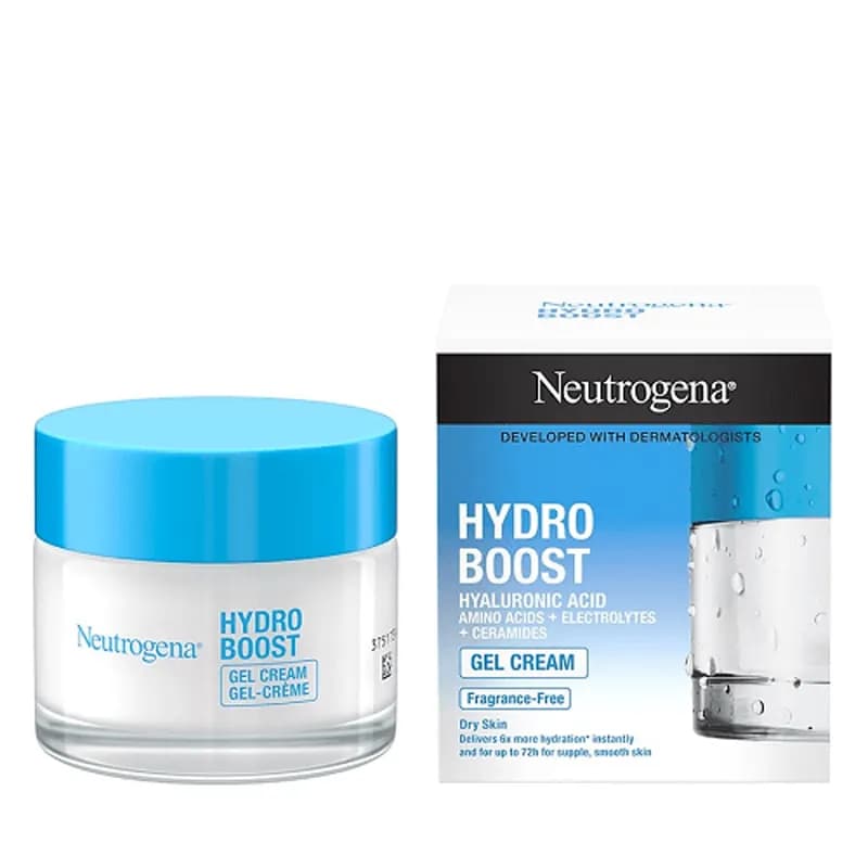 ژل آبرسان هیدرو بوست نوتروژینا Hydro Boost حجم 50 میلی لیتر — تصویر ۲