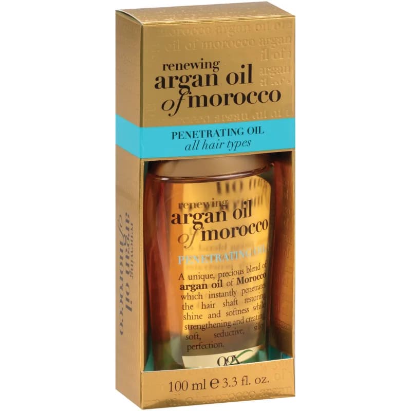 روغن آرگان او جی ایکس موهای خشک و آسیب دیده 100ml — تصویر ۳