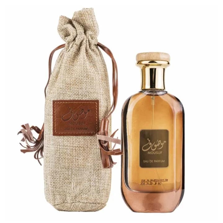 عطر ادکلن موصوف قهوه ای ارض الزعفران ۱۰۰ میل — تصویر ۲