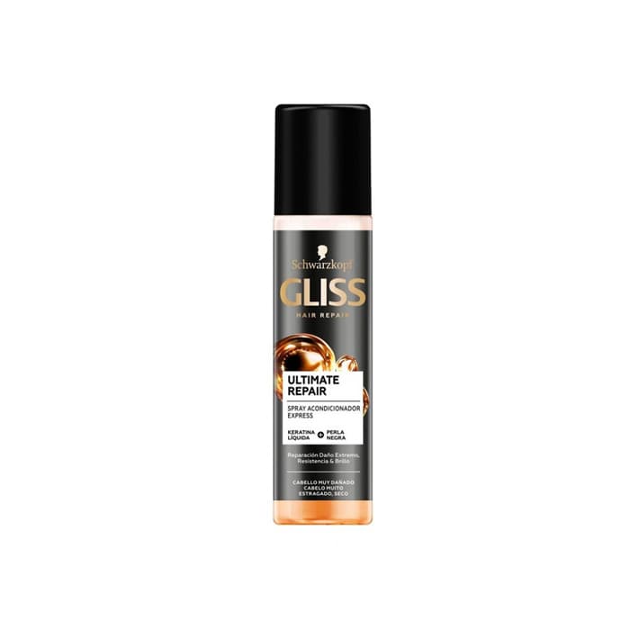 اسپری دو فاز گلیس Ultimate Repair مناسب موهای آسیب دیده