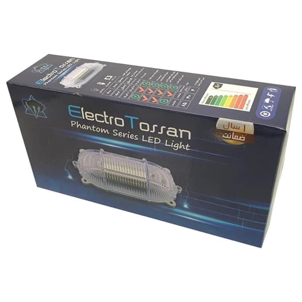 چراغ تونلی LED توسن مدل فانتوم — تصویر ۳
