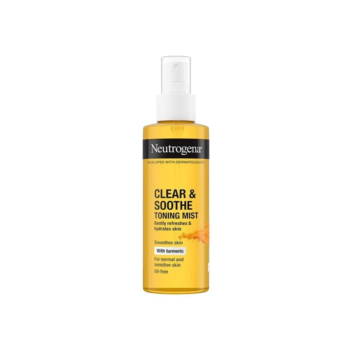 تونر اسپری زردچوبه پوست نوتروژینا برای پوست مختلط 125ml