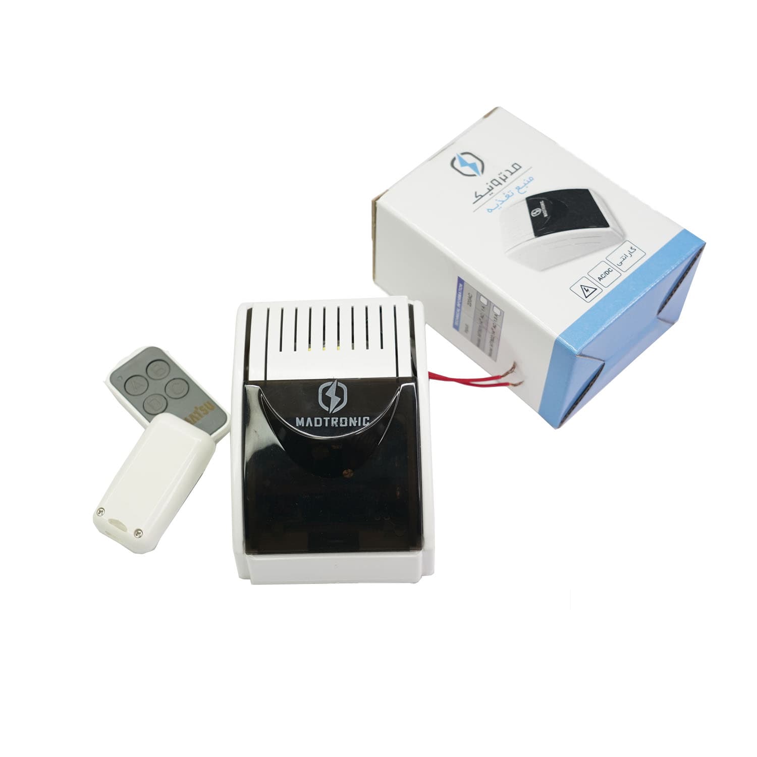 منبع تغذیه دربازکن مدترونیک مدل MT801 new — تصویر ۳