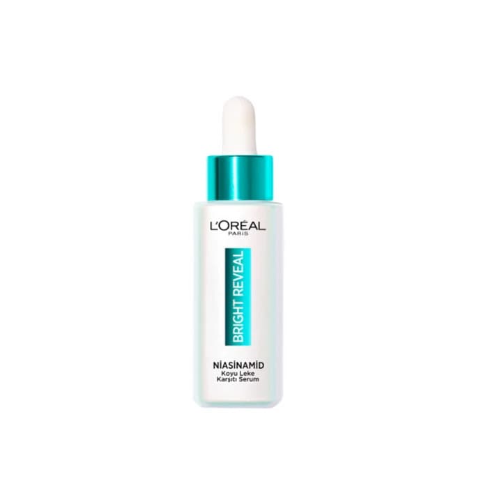 سرم آبرسان لورال حاوی نیاسینامید مدل bright reveal حجم 30ml