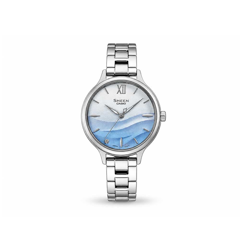 ساعت مچی زنانه | کاسیو شین CASIO SHEEN SHE-4550D-2A