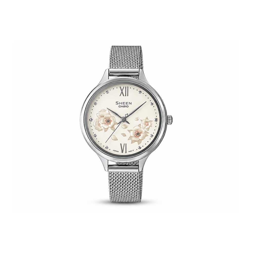 ساعت مچی زنانه | کاسیو شین CASIO SHEEN SHE-4551M-7A