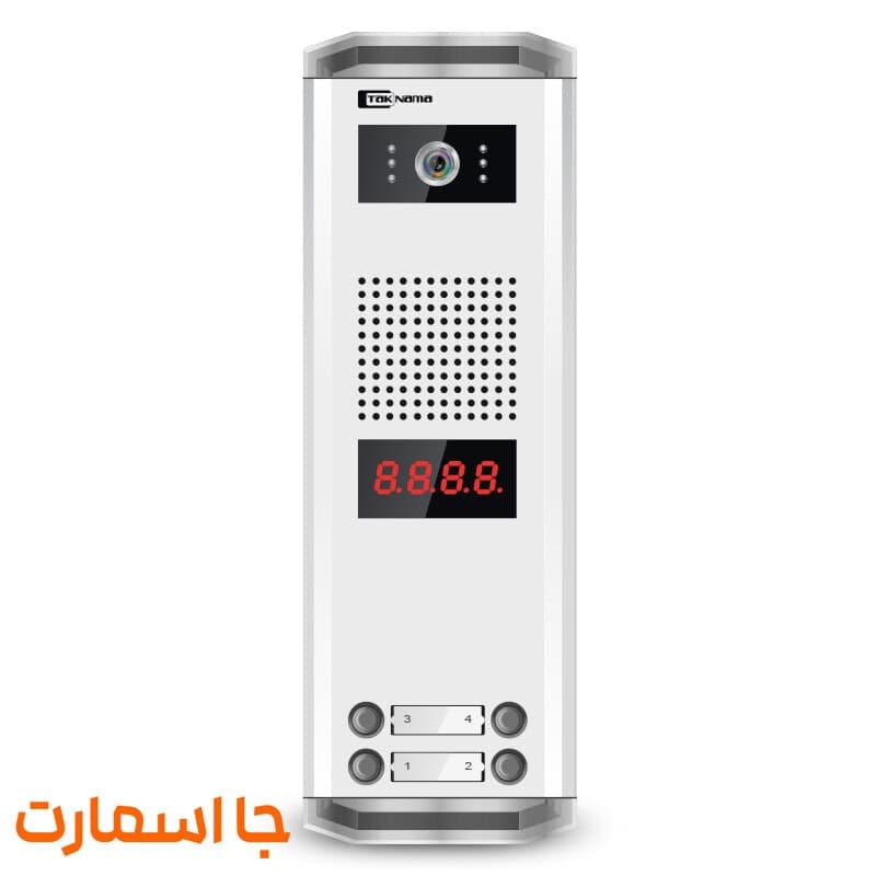 پنل دربازکن تصویری تکنما مدل پنل 4 واحدی — تصویر ۲