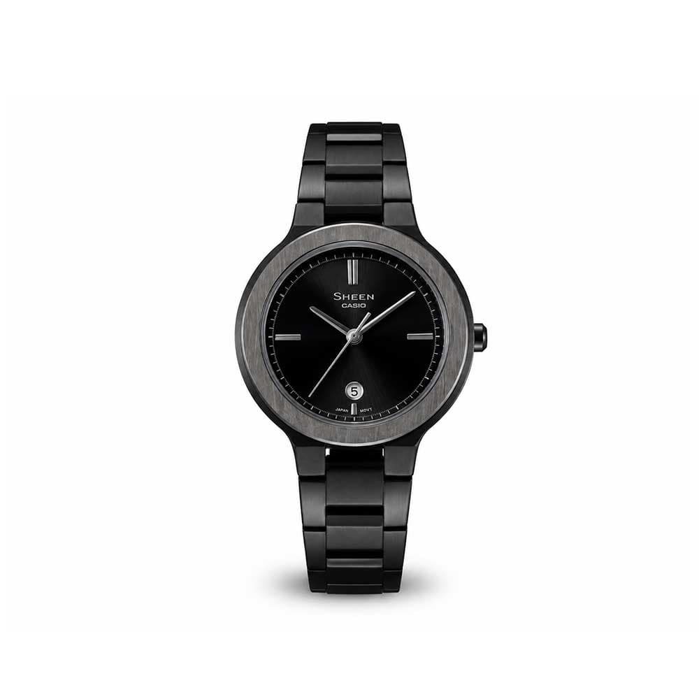 ساعت مچی زنانه | کاسیو شین CASIO SHEEN SHE-4559BD-1AUDF