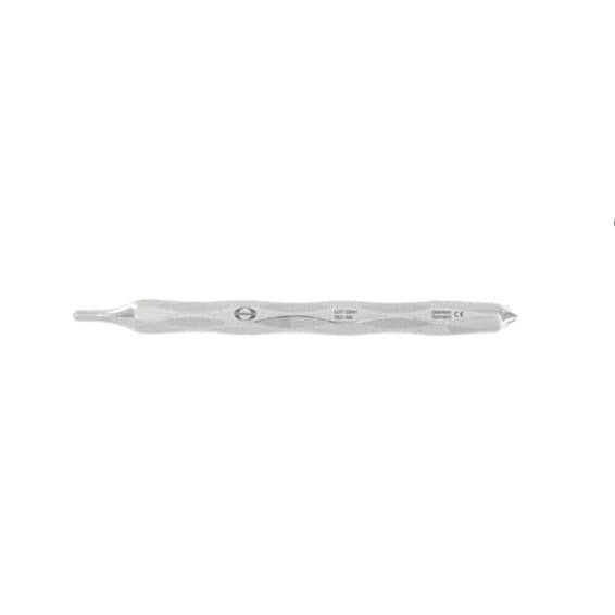 دسته آینه ضد زنگ استیل آرگو تو خالی Hahnenkratt/ کد466 satin finished
