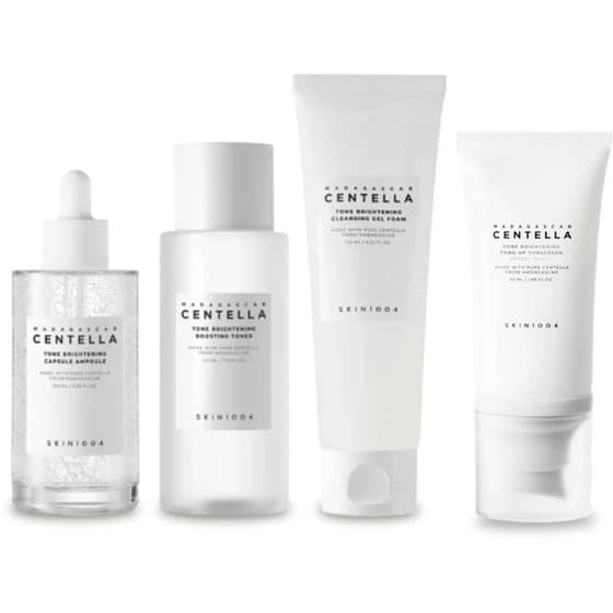 ست روشن و براق کننده سنتلا اسکین 1004 CENTELLA Tone Brightening SET