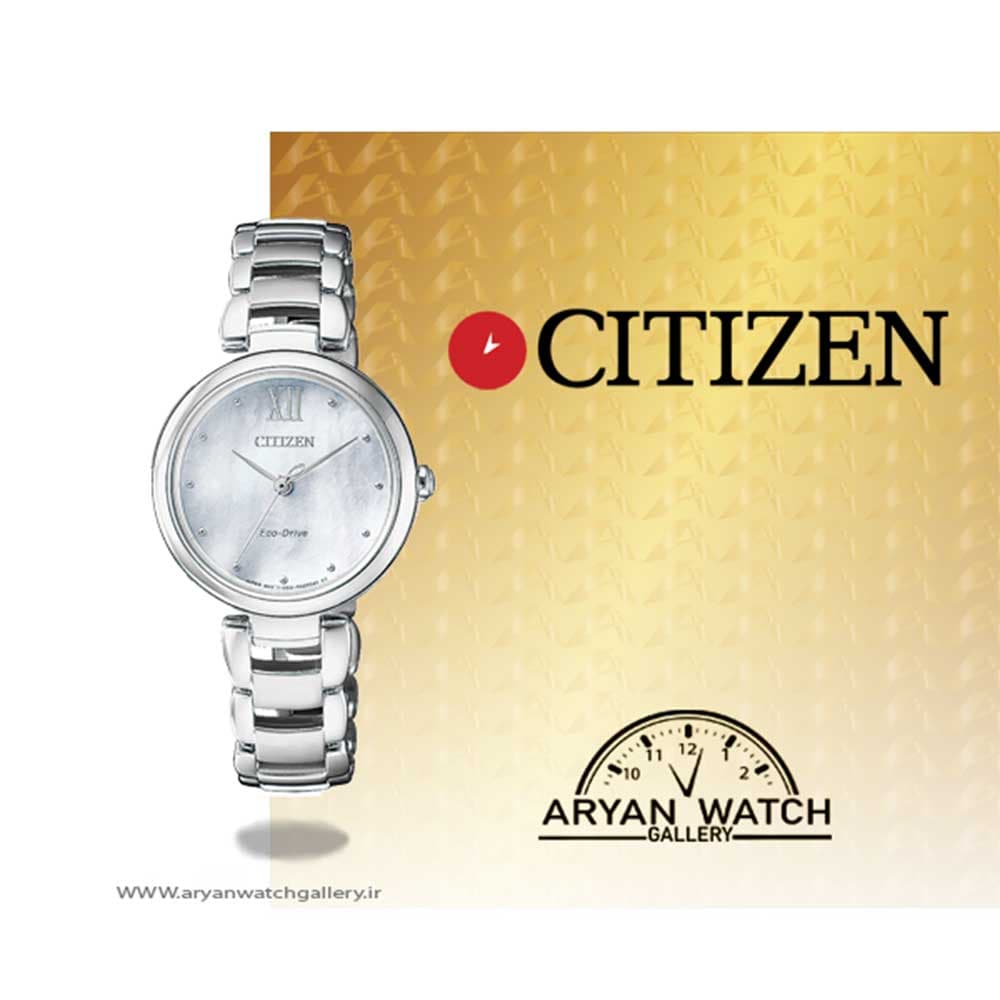 ساعت مچی زنانه | سیتی زن CITIZEN EM0530-81D — تصویر ۳
