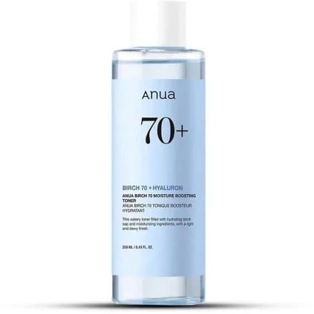 تونر تقویت کننده و مرطوب کننده آنوا مدل Birch 70 Moisture Boosting حجم 250 میلی لیتر