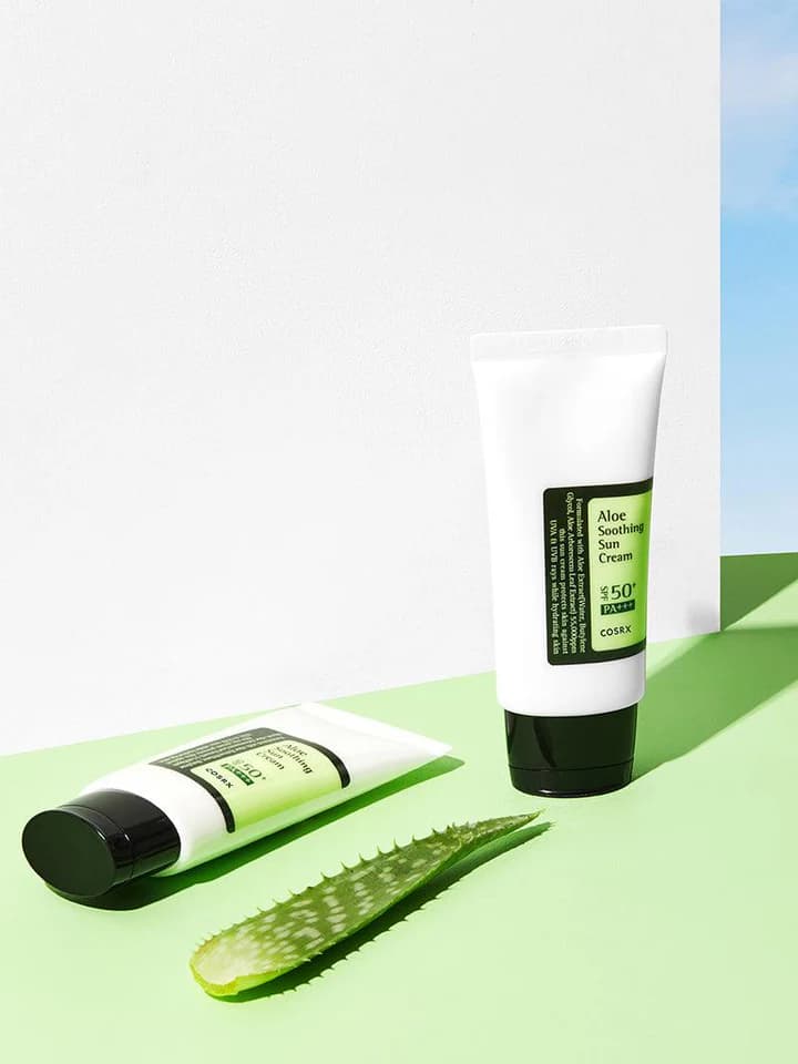 ضد آفتاب کوزارکس آلوئه ورا COSRX Aloe — تصویر ۳