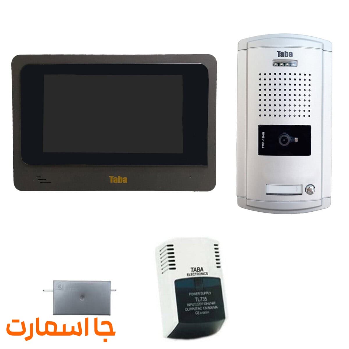 دربازکن تصویری تابا مدل 4070V1 مجموعه 4 عددی — تصویر ۲
