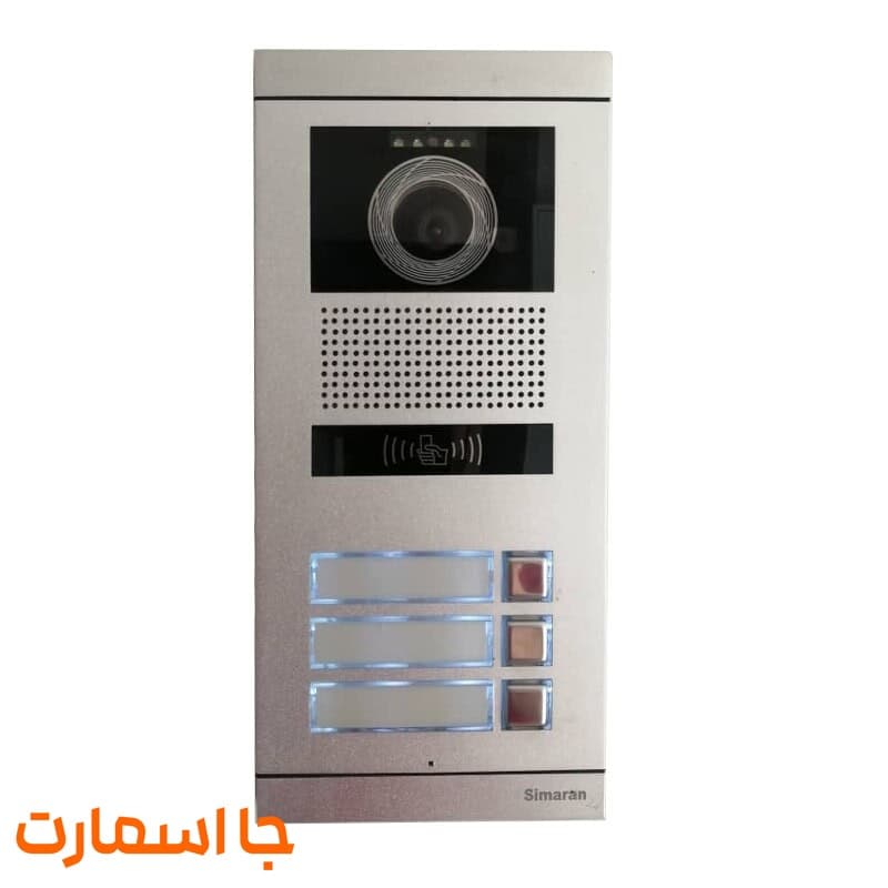پنل دربازکن تصویری سیماران مدل FARDADc3 کارتی — تصویر ۲