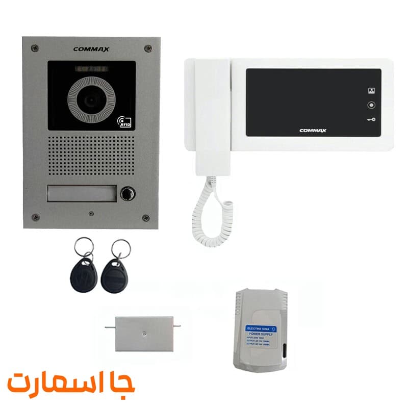 دربازکن تصویری کوماکس مدل 43NMV1card — تصویر ۴