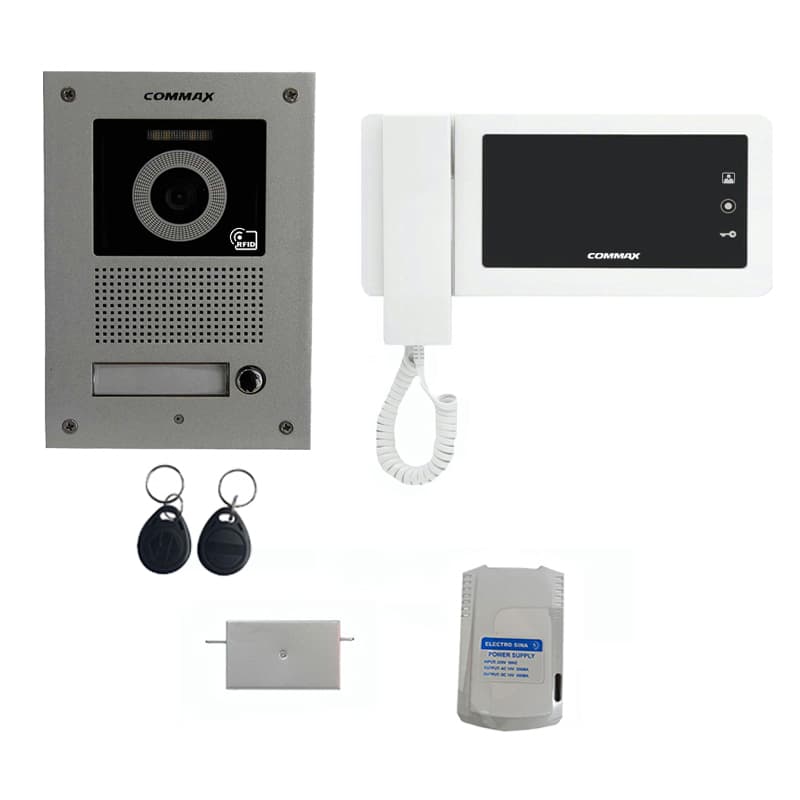 دربازکن تصویری کوماکس مدل 43NMV1card — تصویر ۲