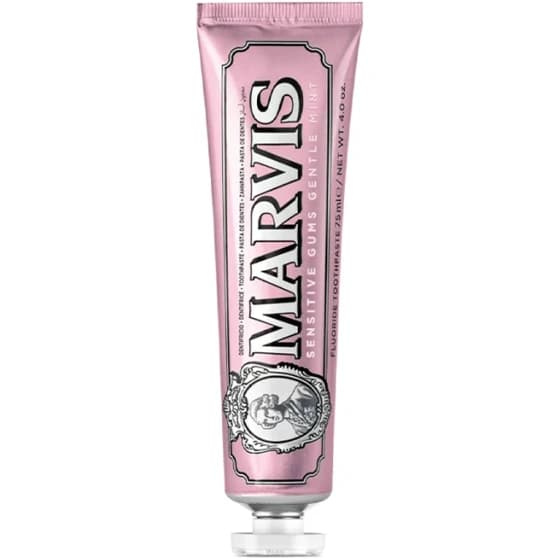 خمیر دندان مارویس مدل Sensitive Gums حجم 85میلی لیتر