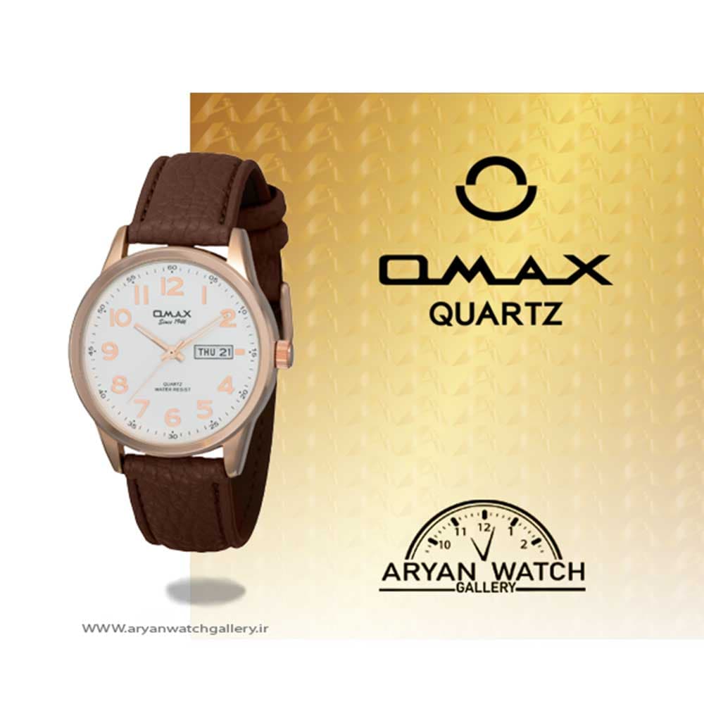 ساعت مچی مردانه | اوماکس Omax 00SCZ0376Q13 — تصویر ۲